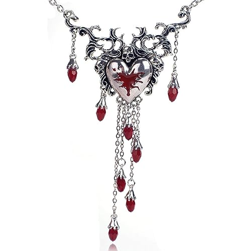 SELVFZ 1 Set Modische Rote Tropfende Diamanten Kristallohrohrringe Halskette Für Frauen Elegante Liebe Herzohrringe Schmuck Geschenk SELVFZ 1 Set Modische Rote Tropfende Diamanten Kristallohrohrringe Halskette Für Frauen Elegante Liebe Herzohrringe Schmuck Geschenk von SELVFZ