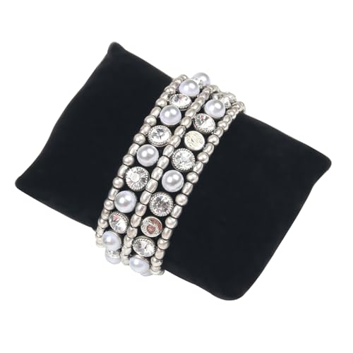 SELVFZ 10/5pcs Weiche Flanellschmuck Display Kissen Flanellschmuck Aufbewahrung Kissen Perfekt Zum Anzeigen Von Uhren Und Mehr Halsketten Display Pad von SELVFZ