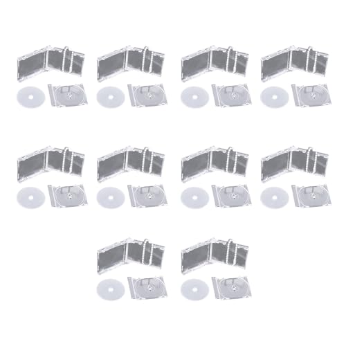 SELVFZ 10pcs Acrylalbum Charm Key Holder Fan Souvenir Leichtes Rucksack Anhänger Accessoire Stylish Concert Memorabilias SELVFZ 10pcs Acrylalbum Charm Key Holder Fan Souvenir Leichtes Rucksack Anhänger Accessoire Stylish Concert Memorabilias von SELVFZ