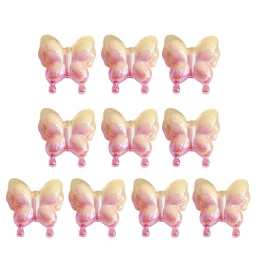 SELVFZ 10pcs Frühe Bildung Acryl Gradienten Schmetterling Verstreute Perlen Farbe Lose Perlen Telefon Armband Zubehör Gradientenfarbe Schmetterling Perle SELVFZ 10pcs Frühe Bildung Acryl Gradienten Schmetterling Verstreute Perlen Farbe Lose Perlen Telefon Armband Zubehör Gradientenfarbe Schmetterling Perle von SELVFZ