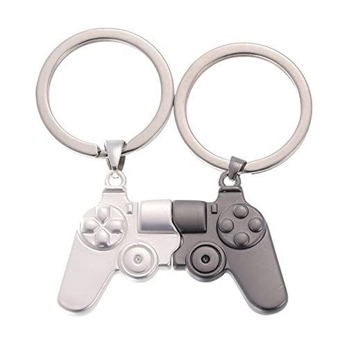 SELVFZ 2 Stücke/Set Schlüsselkette Für Paare Game Controller Lustiger Passender Schlüsselbund Ihr Freund Geschenke Game Keychain Für Freund Party Gunst Für Männer SELVFZ 2 Stücke/Set Schlüsselkette Für Paare Game Controller Lustiger Passender Schlüsselbund Ihr Freund Geschenke Game Keychain Für Freund Party Gunst Für Männer von SELVFZ