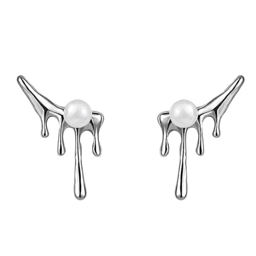 SELVFZ 2023 Trend Laval Wassertropfen Ohrstollen Ohrringe Für Frauen Unregelmäßiger Geometrischer Mode Ästhetischer Ohrschmuck SELVFZ 2023 Trend Laval Wassertropfen Ohrstollen Ohrringe Für Frauen Unregelmäßiger Geometrischer Mode Ästhetischer Ohrschmuck von SELVFZ