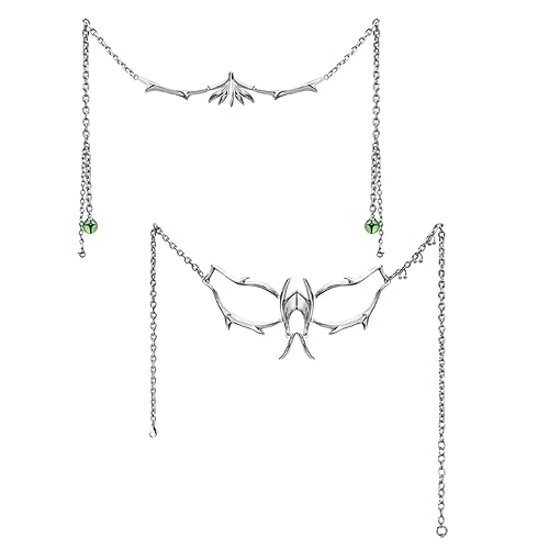 SELVFZ 2pcs Mechanischer Stil Speziell Geformter Gesicht Fransen Cosplay Halloween Maske Ohrringe Fortgeschrittene Gesichtsdekoration Für Frauen von SELVFZ