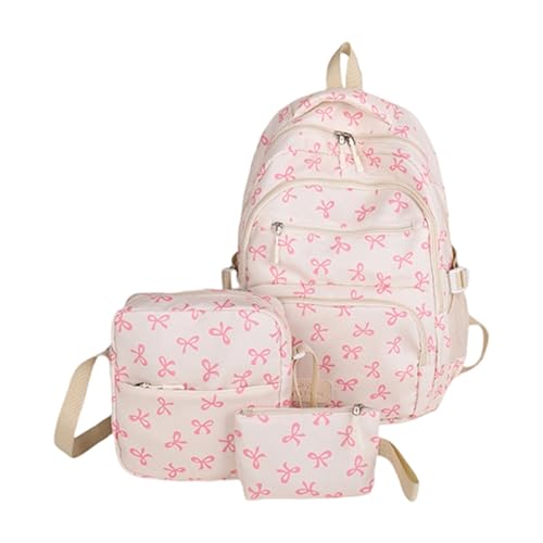 SELVFZ 3 PCs Reise Rucksäcke Für Teenager Und Mädchen Lässige Tagesblock von SELVFZ