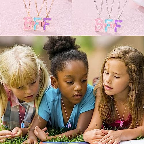 SELVFZ 3vieces Herz Gespleißte Freundin Halskette Magnetische Passende Neckketten Mode Schlüsselbeinkette Schmuck Geschenk Für 3 Mädchen SELVFZ 3vieces Herz Gespleißte Freundin Halskette Magnetische Passende Neckketten Mode Schlüsselbeinkette Schmuck Geschenk Für 3 Mädchen von SELVFZ