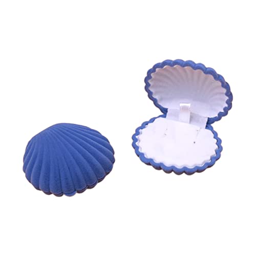 SELVFZ 6 Farben Hochzeit Schmuck Aufbewahrungsfälle Erstaunliche Samt Stoffring Ohrring Halskette Anhänger Armband Lagerung Organisatoren Stoffringbox von SELVFZ