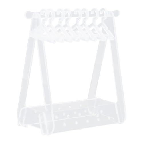 SELVFZ Acrylohrringe Rack Armband Schmuck Ohrringe Halskette Display Ständer Geburtstagsgeschenk Für Frauen Mädchen Halskette Und Ohrringhalter Organisator Für Mädchen Hängen SELVFZ Acrylohrringe Rack Armband Schmuck Ohrringe Halskette Display Ständer Geburtstagsgeschenk Für Frauen Mädchen Halskette Und Ohrringhalter Organisator Für Mädchen Hängen von SELVFZ