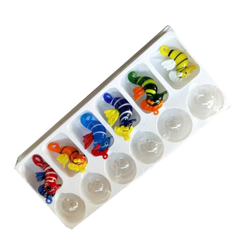 SELVFZ Aquarium Meerestier Hängende Dekorationen Dekorative Meereshängeverzierungen Für Aquarien Lebendige Designs Accessoire von SELVFZ