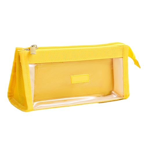 SELVFZ Bleistift Mit Großer Kapazität Fall 2 Fach Reisestift Organizer Bag Leichte Gewicht Durch Beutel Für Studenten Fall Für Studenten von SELVFZ