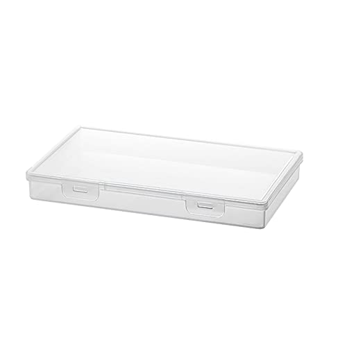 SELVFZ Bleistiftbox Plastik Plastik Mit Großer Kapazität Bleistiftkoffer Mit Schnappscheiben Deckel Bürovorräten Aufbewahrungsorganisator Box SELVFZ Bleistiftbox Plastik Plastik Mit Großer Kapazität Bleistiftkoffer Mit Schnappscheiben Deckel Bürovorräten Aufbewahrungsorganisator Box von SELVFZ