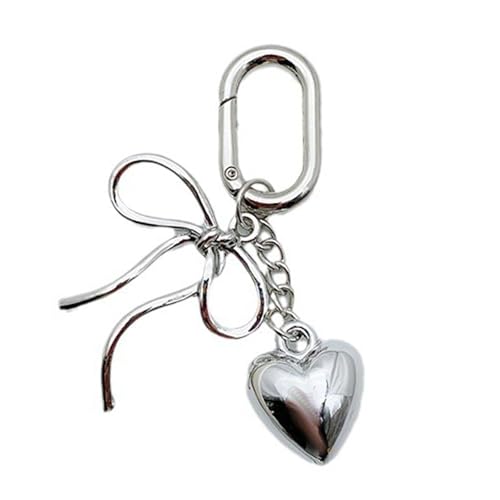 SELVFZ Bowknot Anhänger Alloy Keychain Geldbeutel Accessoire Fashion Key Verzierung Stylische Schlüsselhalter Legierung Textur Für Frauen Mädchen von SELVFZ