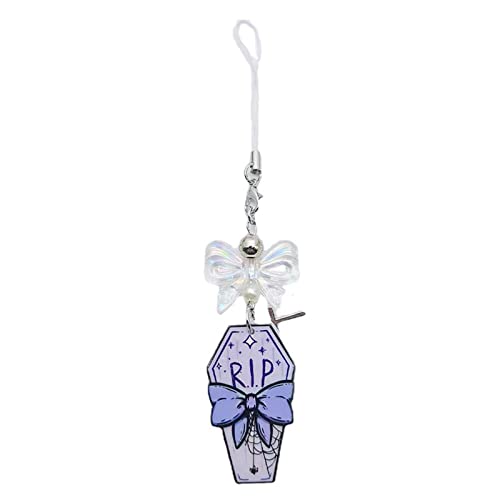 Bowknot Sarg Sarg Anhänger Telefon Charme Hanging Seil Süßes Telefonketten Gurtbeutel Dekoration Lanyards Schlüsselbundzubehör Tastatur Keychain Gurt Für Tasten Cartoon Charm Chain Bowknot von SELVFZ