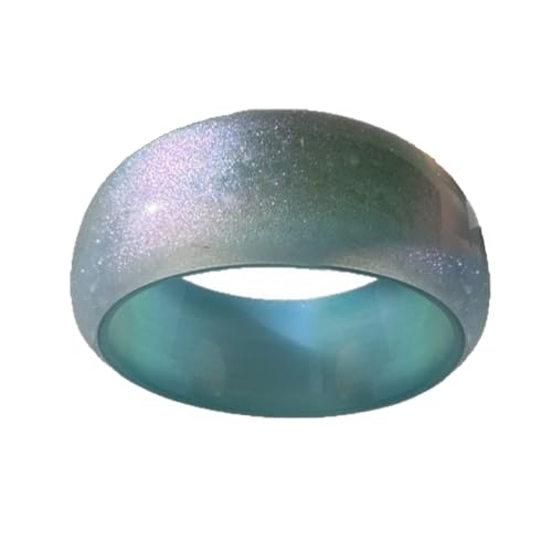 SELVFZ Breite Harzbänder Geometrische Runde Armreifen Breit Geometrisches Armbandharz Textur Handgelenk Schmuck Für Modeliebhaber von SELVFZ