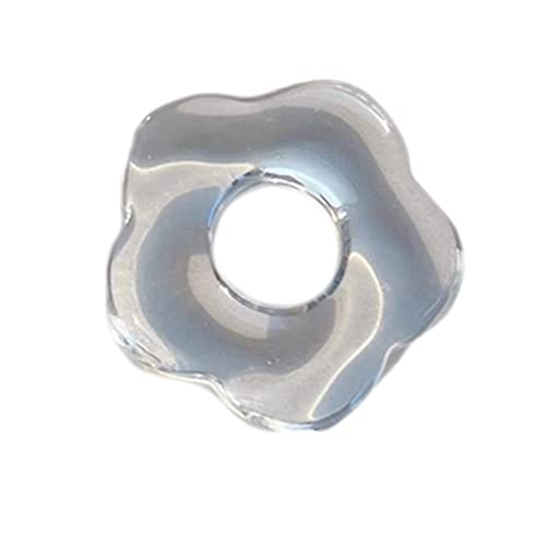 Bunte Hohlblume Charm Halskette Anhänger Armband Schmuck Herstellung Handgefertigter Handwerk Supplies 25x25mm 6 Farbe von SELVFZ