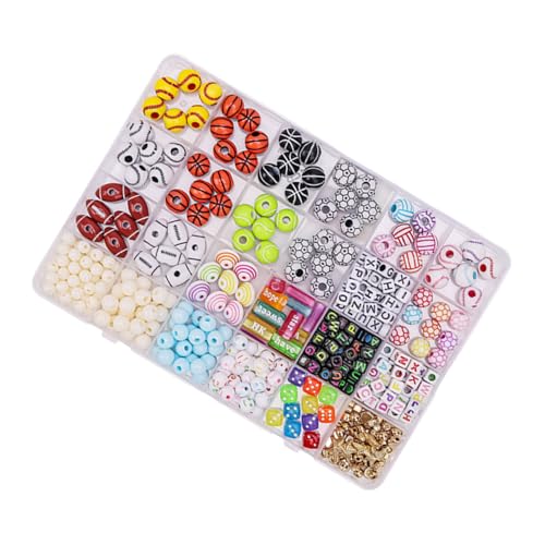 SELVFZ Bunte Perlen Für Kinder Handgefertigtes Kunsthandwerksprojekte Elegante Armband Kits Schmuckzubehör Machen Accessoires von SELVFZ