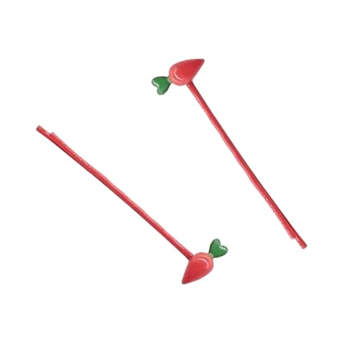 SELVFZ Bunte Summers Fruit Hair Accessoires Premium Legierung Clips Haardekoration Für Mädchen Frauen Mode Haare Ornamente Trendige Haarklammern Für Mädchen von SELVFZ