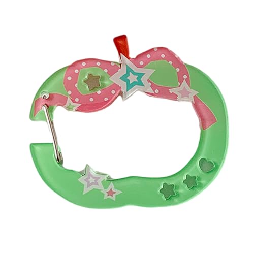 SELVFZ Carabiner Clip Schlüsselhalter Zum Wandern Camping Daily Essentielle Acryl Designtasche Charme Für Handtasche Und Schlüsselanhänger Multi Purpose Carabiner Keychain Dekoration von SELVFZ