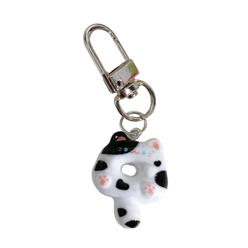 SELVFZ Cartoon Katze Form Keychain Rucksack Anhänger Tierschlüsselkette Charme Telefon Ornament Stylish Keyring Schmuck SELVFZ Cartoon Katze Form Keychain Rucksack Anhänger Tierschlüsselkette Charme Telefon Ornament Stylish Keyring Schmuck von SELVFZ