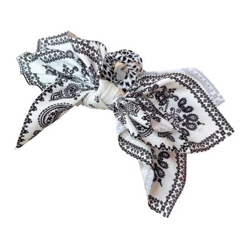 SELVFZ Cashew Herz Haarnadel Elegante Stoff Haarschleife Buntes Haar Clip Schmuck Mädchen Barrettes Kopfschmuck Zubehör Accessoire von SELVFZ