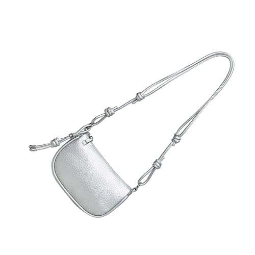 SELVFZ Crossbody Handtasche Geldbörsen Für Frauen Mit Verstellbarer Gurt Leder Umhängetasche Trendy Crossbody Hoboes Taschen Umhängetaschen Handtasche Hoboes von SELVFZ