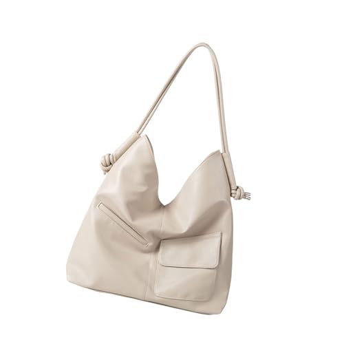 SELVFZ Damen Retro PU Leder Achsel Tasche Weiche Umhängetaschen Mit Großen Kapazitäten Schläfrigen Taschen Für Die Arbeit Und Tägliche Verwendung Von Averarm Taschen von SELVFZ