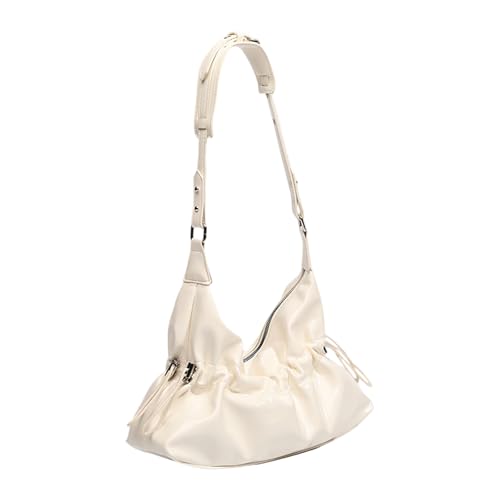 SELVFZ Damen Umhängetasche Handtasche Hochzeit Achselhöhlenbeutel Achselgrundstück Mit Gerissenen Dekoren Für Tägliche Pendelzeiten Oder Freizeitreisen Multi Funktionale Geldbörse von SELVFZ