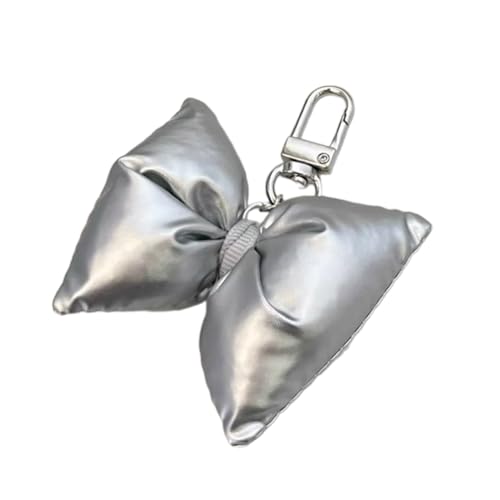 SELVFZ Dauerhafte Bowknot Schlüsselbeutelzugriffe Bogenknot Tasche Anhänger Bowknot Schlüsselbund Mode Key Für Jeden Anlass Bowknot Zauberkey Chain von SELVFZ