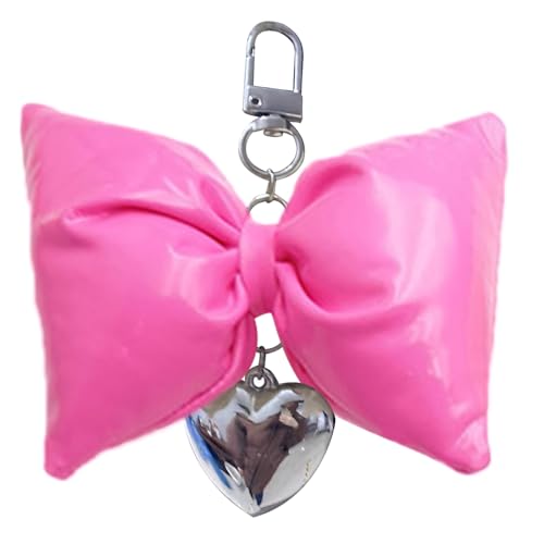 SELVFZ Delicate Bowknot Bag Charm Mode Keychain Sweet Keyrings Stylish Bag Anhänger Schlüsselhalter Für Den Täglichen Gebrauch Geeignet von SELVFZ