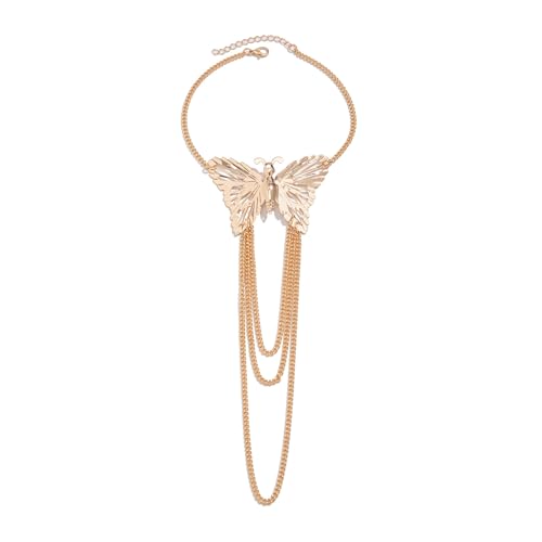 SELVFZ Delikates Schmetterlingsarmkettenarmband Mit Einstellbaren Größen Verstellbaren Oberen Armbändern Elegante Armbandverzierung Für Frauen von SELVFZ