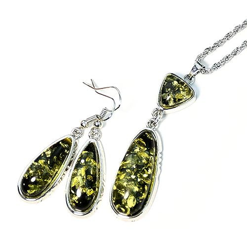 SELVFZ Drop Ohrringe Halskette Frauen Wasser Drop Anhänger Choker Schmuck Set Party Schmuckharz Geschenk Für Frauen Mädchen Mädchen SELVFZ Drop Ohrringe Halskette Frauen Wasser Drop Anhänger Choker Schmuck Set Party Schmuckharz Geschenk Für Frauen Mädchen Mädchen von SELVFZ