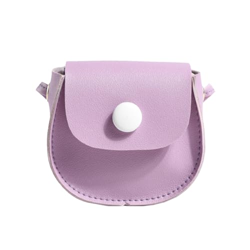 SELVFZ Einfache Crossbody Tasche Für Kinder Kleinkind Kleine Mädchen Brieftasche PU Leder Umhängetaschen Münzbeutel Geburtstagsgeschenke Münzbeutel Brieftasche von SELVFZ