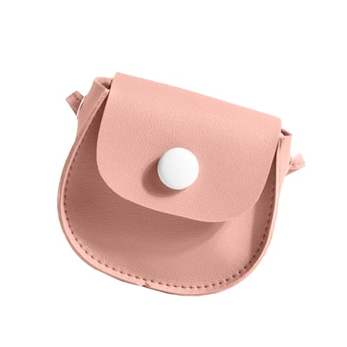 SELVFZ Einfache Crossbody Tasche Für Kinder Kleinkind Kleine Mädchen Brieftasche PU Leder Umhängetaschen Münzbeutel Geburtstagsgeschenke Münzbeutel Brieftasche von SELVFZ