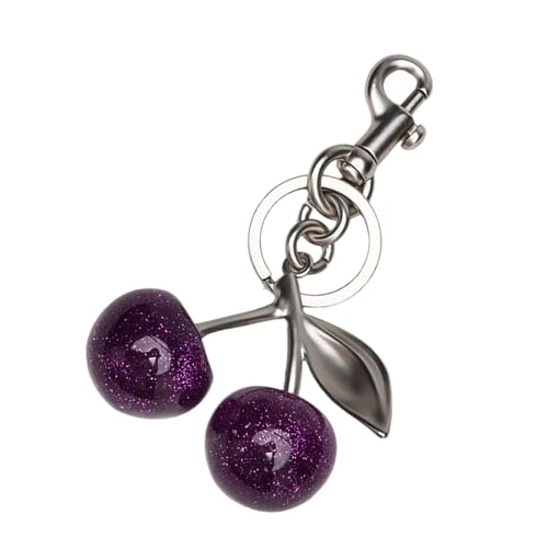 SELVFZ Einzigartige Cherrys Love Lock Keychain Charm Elegant Designs Schlüsselhalter Zubehör Tragbar Für Modische Personen SELVFZ Einzigartige Cherrys Love Lock Keychain Charm Elegant Designs Schlüsselhalter Zubehör Tragbar Für Modische Personen von SELVFZ