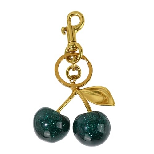 SELVFZ Einzigartige Cherrys Love Lock Keychain Charm Elegant Designs Schlüsselhalter Zubehör Tragbar Für Modische Personen SELVFZ Einzigartige Cherrys Love Lock Keychain Charm Elegant Designs Schlüsselhalter Zubehör Tragbar Für Modische Personen von SELVFZ