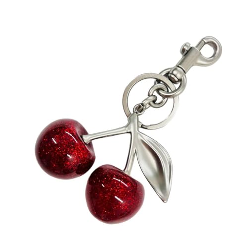 SELVFZ Einzigartige Cherrys Love Lock Keychain Charm Elegant Designs Schlüsselhalter Zubehör Tragbar Für Modische Personen SELVFZ Einzigartige Cherrys Love Lock Keychain Charm Elegant Designs Schlüsselhalter Zubehör Tragbar Für Modische Personen von SELVFZ