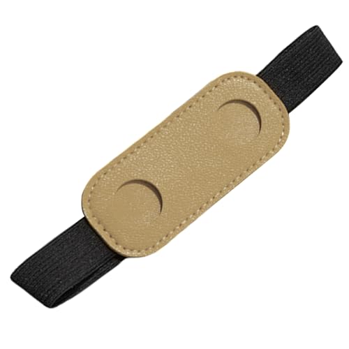 SELVFZ Elastic Pen Stifthülle Beutel PU Lederstifte Hülle Mit Bandstifthalter Hülle Für Notebook Planer Bibelhülse PU Leder Elastic Band Für Zeitschriften Zeitschriften von SELVFZ