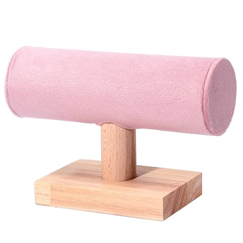 SELVFZ Elegante Armreifen Rack Holz Schmuck Ausstellungsständer Armbänder Halsketten Armband Ornament Für Frauen Armband Hülle Hülle von SELVFZ
