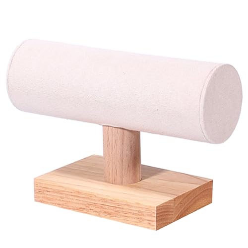 SELVFZ Elegante Armreifen Rack Holz Schmuck Ausstellungsständer Armbänder Halsketten Armband Ornament Für Frauen Armband Hülle Hülle von SELVFZ