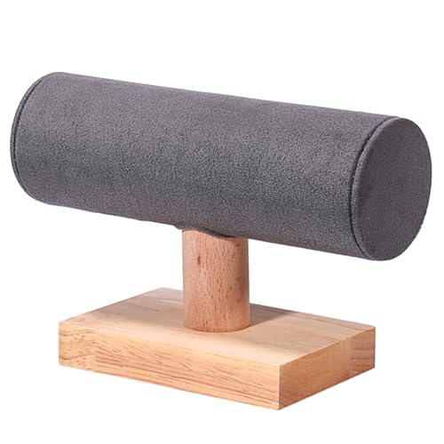 SELVFZ Elegante Armreifen Rack Holz Schmuck Ausstellungsständer Armbänder Halsketten Armband Ornament Für Frauen Armband Hülle Hülle von SELVFZ