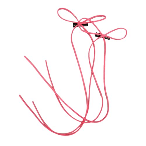 SELVFZ Elegante Bowknot Kopfbedeckung Verstellbares Band Haarnadel Samt Haare Clip Bowknot Haarstifte Stylische Haarzubehör Accessoires von SELVFZ