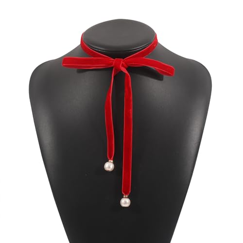 SELVFZ Elegante Halshalskette Für Frauen Langes Band Halskette Halskette Halskette Fußkette Für Verschiedene Looks SELVFZ Elegante Halshalskette Für Frauen Langes Band Halskette Halskette Halskette Fußkette Für Verschiedene Looks von SELVFZ