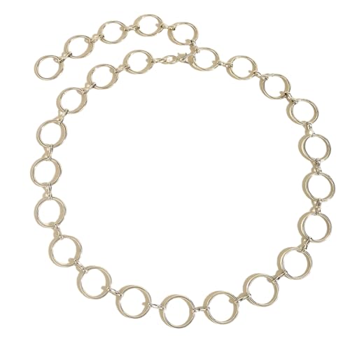 SELVFZ Eleganter Bauchverbindungskettengürtel Für Frauen Handgefertigt Verstellbarer Waldband Trendy Taille Accessoire Für Partys Und Täglich Verstellbare Kettengürtel SELVFZ Eleganter Bauchverbindungskettengürtel Für Frauen Handgefertigt Verstellbarer Waldband Trendy Taille Accessoire Für Partys Und Täglich Verstellbare Kettengürtel von SELVFZ