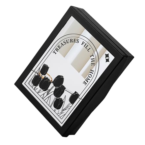 SELVFZ Eleganter PU Schmuck Lagerbuch Frauen Schmuck Lagerhülle Für Ohrringe Und Mehr Tolles Geschenk Für Schmuckliebhaber SELVFZ Eleganter PU Schmuck Lagerbuch Frauen Schmuck Lagerhülle Für Ohrringe Und Mehr Tolles Geschenk Für Schmuckliebhaber von SELVFZ