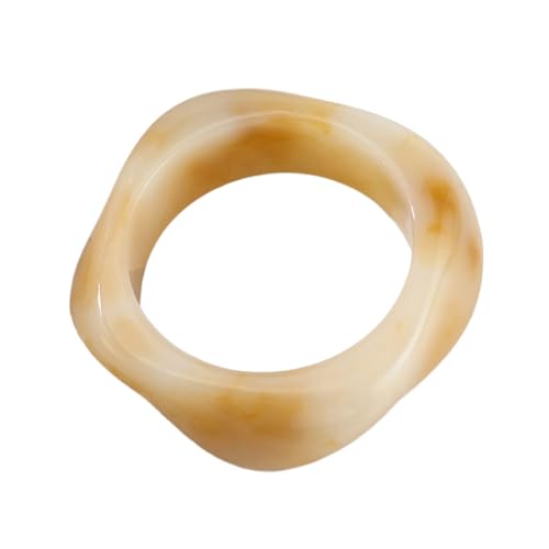 SELVFZ Elegantes Acryl Manschettenarmband Einzigartige Acryl Armband Schmuck Vielseitige Armreifen Accessoire Für Modeliebhaber SELVFZ Elegantes Acryl Manschettenarmband Einzigartige Acryl Armband Schmuck Vielseitige Armreifen Accessoire Für Modeliebhaber von SELVFZ