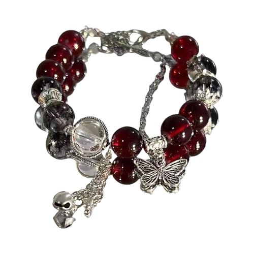 SELVFZ Elegantes Schmetterlingsarmband Modedekoration Für Frauen Und Mädchen Tragbare Accessoire Für Partys Vorräte Und Daten Täglich Kleidung von SELVFZ