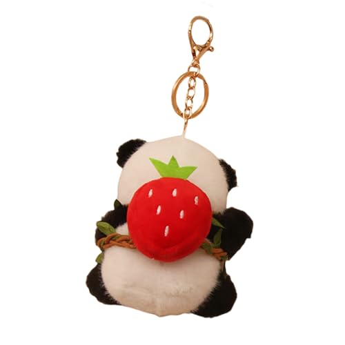 SELVFZ Entzückende Panda Plüschschlüsselkettenspielzeug Tragbarer Panda Plüsch Keychain Weichgefüllte Tierschlüsselring Für Taschen Oder Auto Decors Panda Bag Charme SELVFZ Entzückende Panda Plüschschlüsselkettenspielzeug Tragbarer Panda Plüsch Keychain Weichgefüllte Tierschlüsselring Für Taschen Oder Auto Decors Panda Bag Charme von SELVFZ