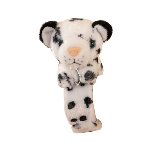 SELVFZ Entzückendes Plüsch Slap Armband Gefülltes Armband Komfortable Handgelenk Band Accessoire Für Kinder Rollenspiel Accessoire Kreatives Modisches Armband von SELVFZ