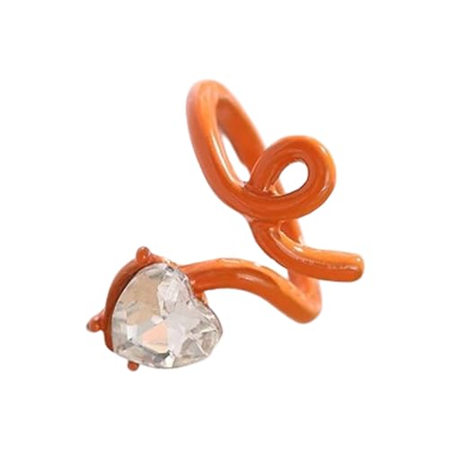 SELVFZ Eröffnung Finger Ringe Verstellbare Fingerringe Herz Offene Ringe Fingerschmuck Legierung Textur Für Modeliebhaber Vorhanden SELVFZ Eröffnung Finger Ringe Verstellbare Fingerringe Herz Offene Ringe Fingerschmuck Legierung Textur Für Modeliebhaber Vorhanden von SELVFZ