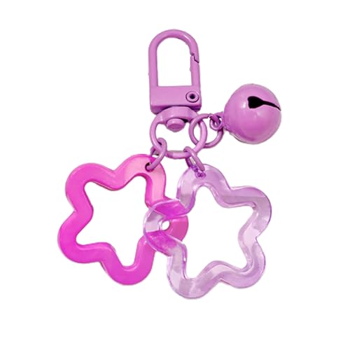 SELVFZ Exquisite Hollow Star Keychain Charme Charme Dauerhafte Sternbell Charme Keyring Leichtes Gepäck Tags Rucksack Ornament Frauen SELVFZ Exquisite Hollow Star Keychain Charme Charme Dauerhafte Sternbell Charme Keyring Leichtes Gepäck Tags Rucksack Ornament Frauen von SELVFZ
