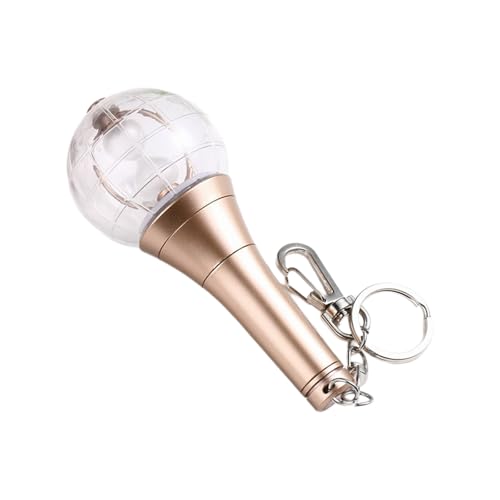 SELVFZ Fans Unterstützen Miniatur Lightstick Keychain Charme Tragbarer LED Lampe Anhänger Perfekt Für Musikveranstaltungen Modezubehör von SELVFZ
